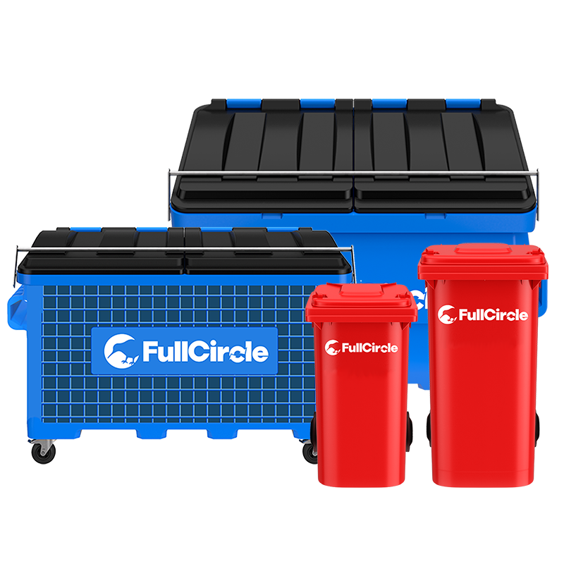Frontload Bins and Wheelie Bins