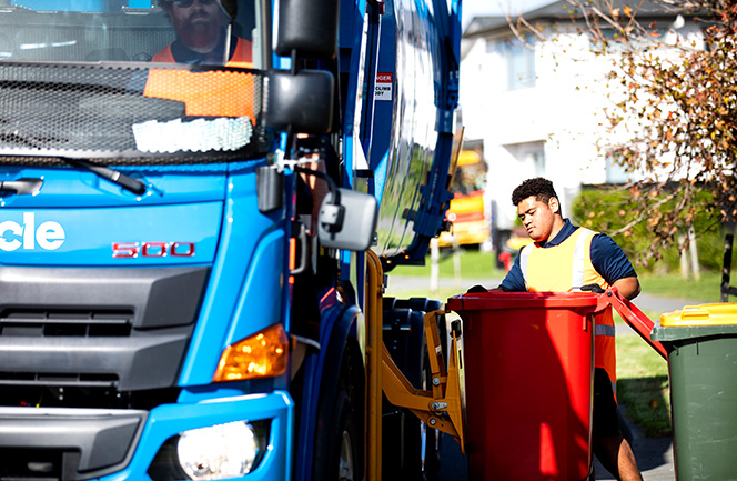 FullCircle General Waste Wheelie Bins