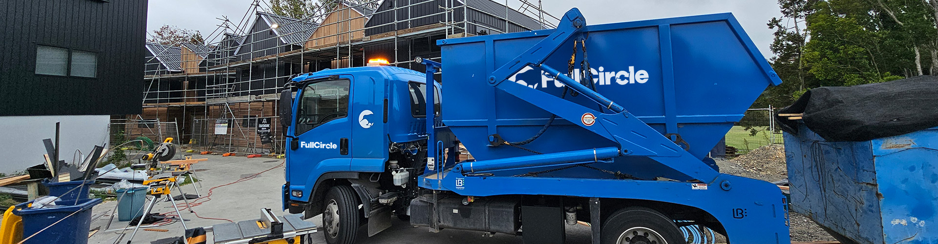 FullCircle Skip Bin Services Hero