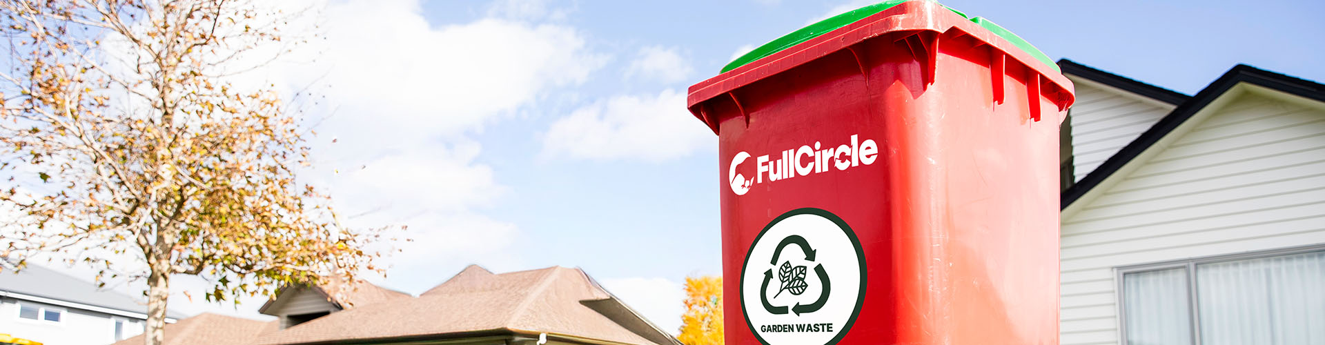 Garden Waste Wheelie Bins