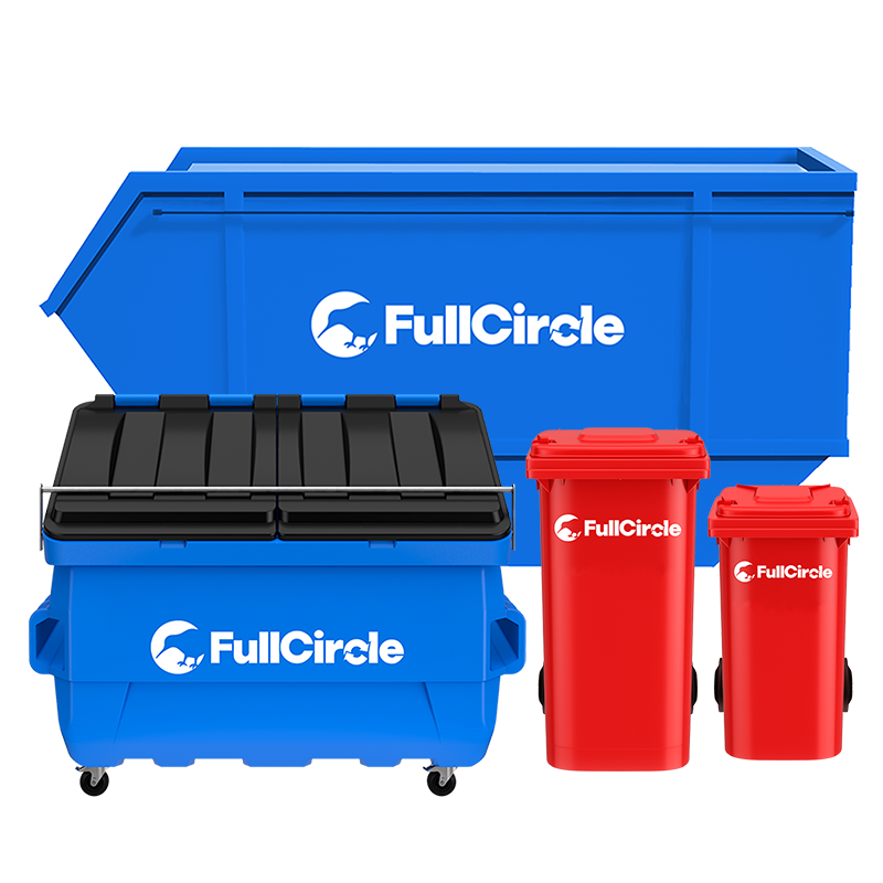Skip Bins Frontload Bins Wheelie Bins