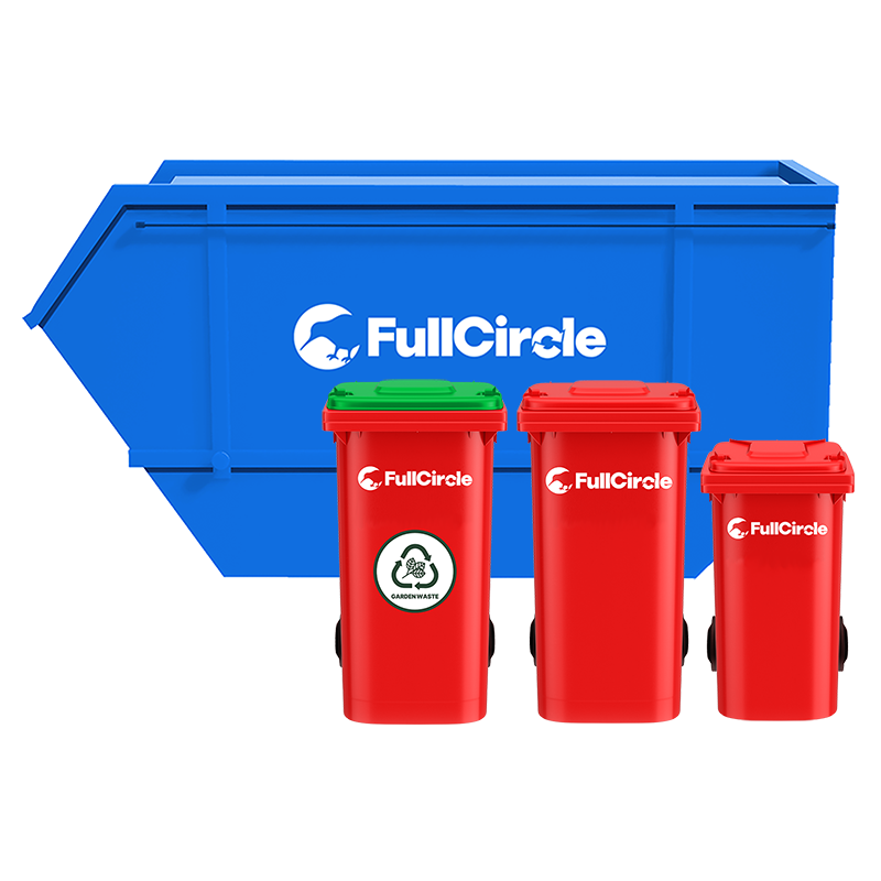 Wheelie Bins Garden Bins Skip Bins